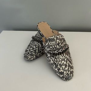 Coach Mule Slip Ons